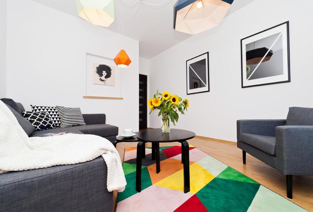 Cozy & Big Rooms In Old Town 克拉科夫 外观 照片